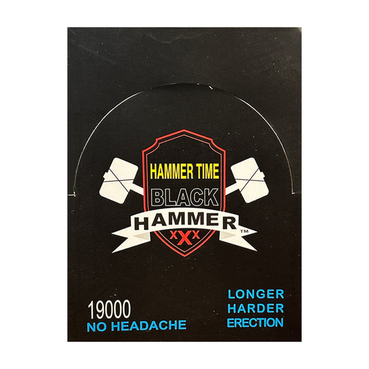 HAMMER TIME BLACK HAMMER 12CT