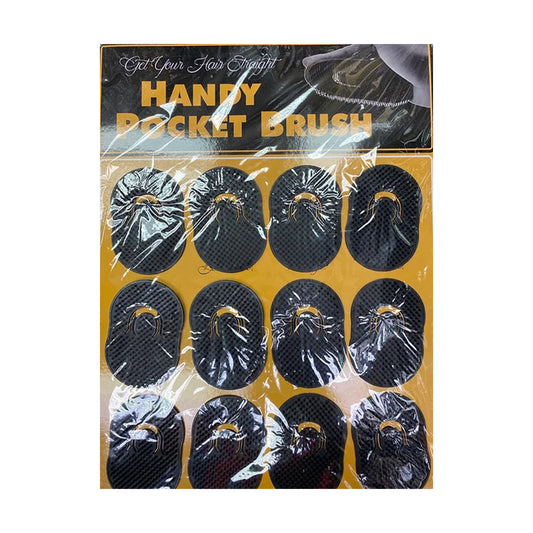 HANDY POCKET BRUSH 12CT
