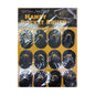 HANDY POCKET BRUSH 12CT