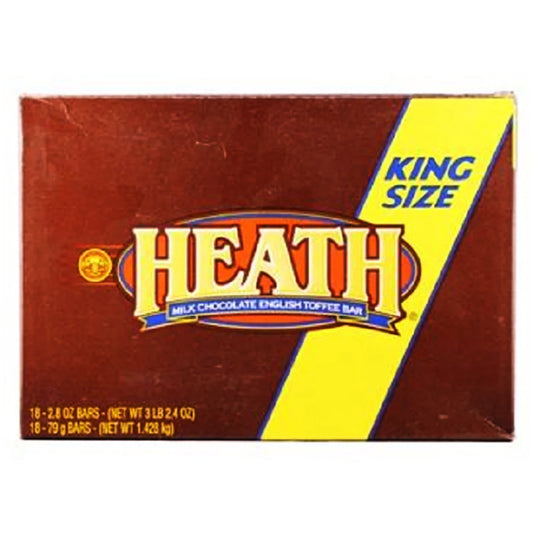 HEATH KING SIZE 18CT