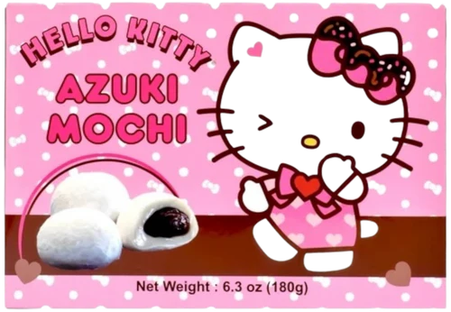 HELLO KITTY AZUKI MOCHI 1CT