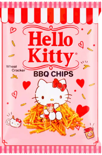 HELLO KITTY BBQ CHIP 1CT