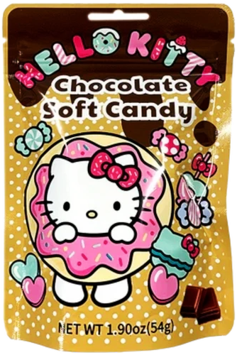 HELLO KITTY CHOCOLATE SOFT C.8CT