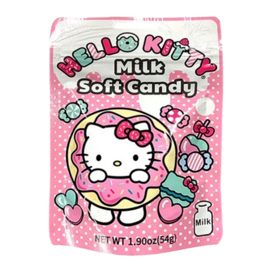HELLO KITTY MILK SOFT CANDY 8CT