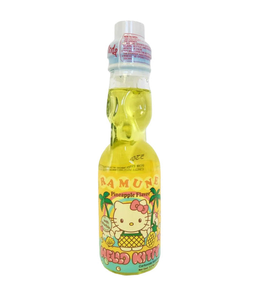 HELLO KITTY PINEAPPLE RAMUNE 30CT