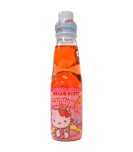 HELLO KITTY STRAWBERRY RAMUNE  30CT