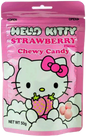 HELLO KITTY STRAWBERRY CHEWY CANDY 8CT