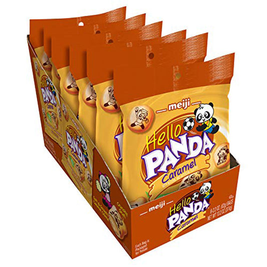 HELLO PANDA - CARAMEL - 6CT