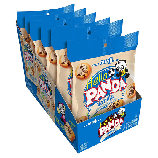 HELLO PANDA - VANILLA - 6CT