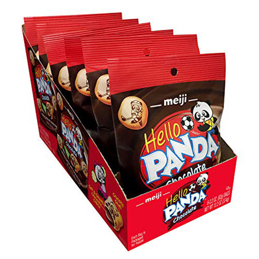 HELLO PANDA CHOCOLATE 2.2OZ/6CT