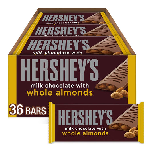 HERSHEY'S ALMOND 36CT
