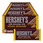 HERSHEY'S ALMOND 36CT