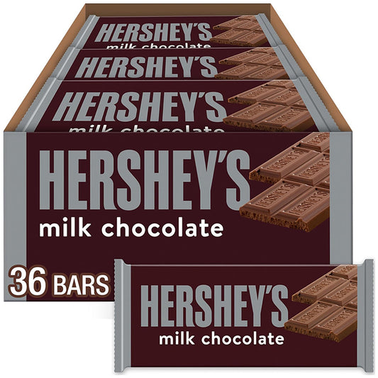 HERSHEY'S MILK CHOCOLATE 36CT