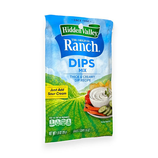HIDDEN VALLEY ORIGINAL RANCH MIX DRESSING MIX 1OZ/1CT