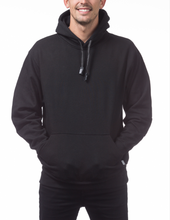 PROCLUBS BLACK HOODIE M