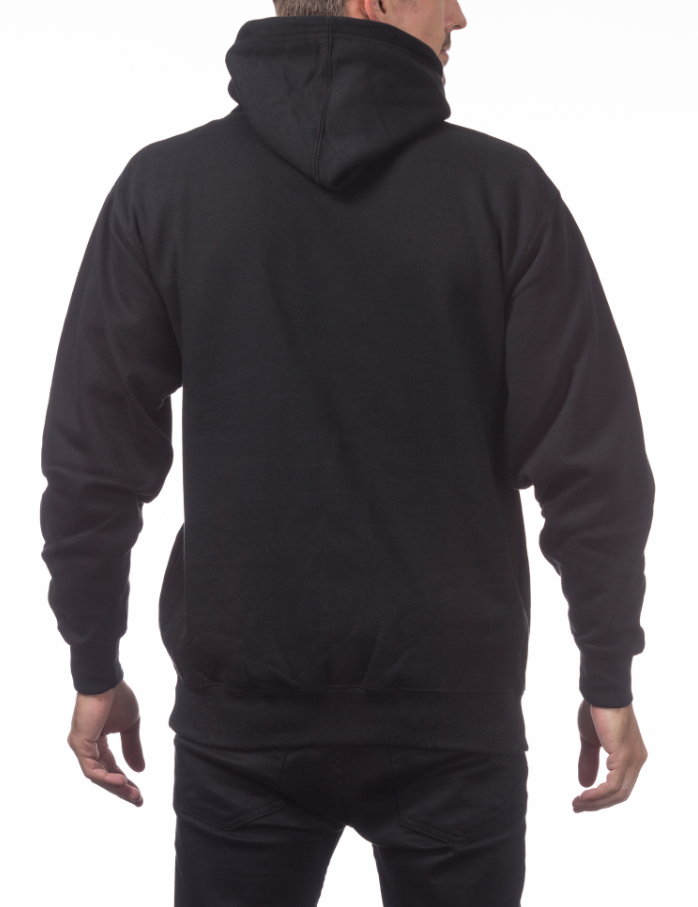 PROCLUBS BLACK HOODIE M