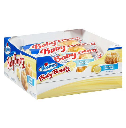 HOSTESS BABY BUNDTS LEMON 6CT