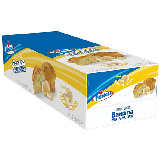 HOSTESS BANANA MUFF 5.5OZ/3CT