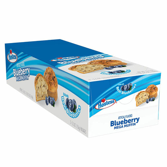 HOSTESS BLEBRRY MUFF 5.5OZ/3CT