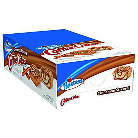 HOSTESS COFFEE CAKE 2.89/8CT