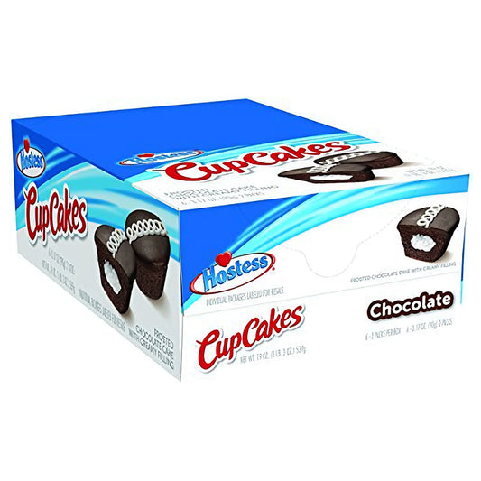HOSTESS CUPCAKES CHOC 3.17OZ/6CT