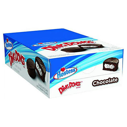 HOSTESS DINGDONGS CHOC2.55OZ/6CT