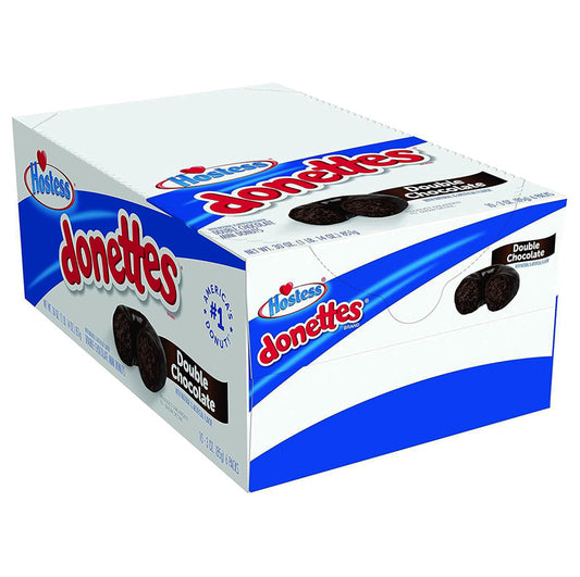 HOSTESS DONETTES DB CHOC 3OZ/10
