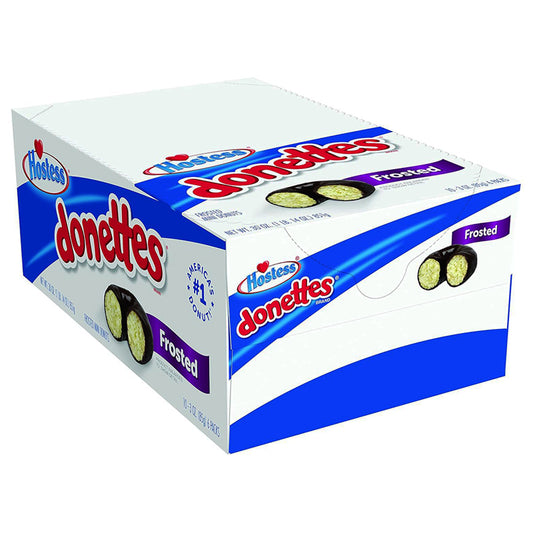 HOSTESS DONETTES FROSTED 3OZ/10