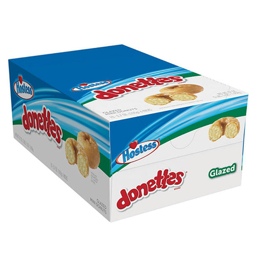 HOSTESS DONETTES GLAZED 3OZ/10CT