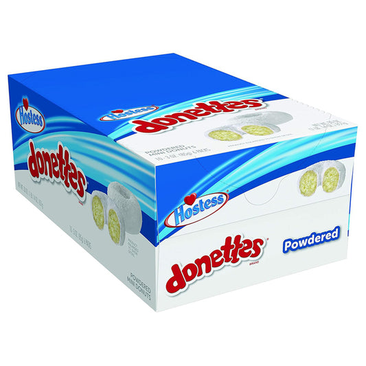 HOSTESS DONETTES POWDERED 3OZ/10