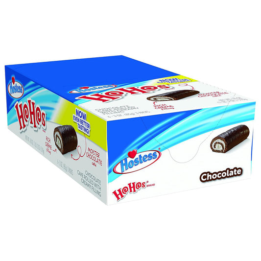 HOSTESS HOHOS CHOC 3OZ/6CT