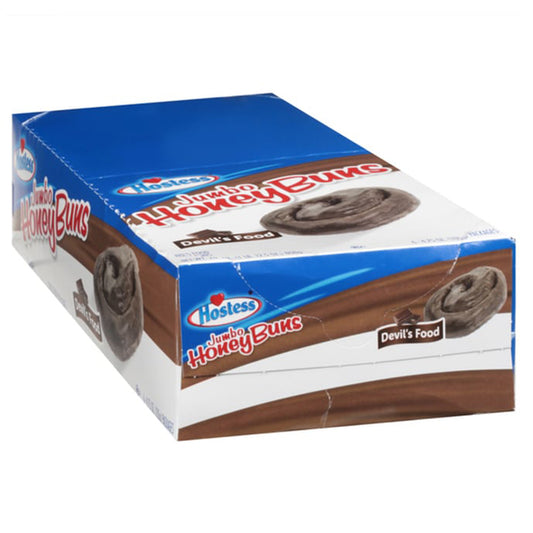 HOSTESS HONEY BUN CHOC 6CT/4OZ