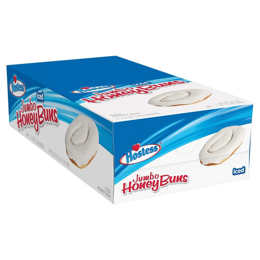 HOSTESS HNY BUNS ICED 4.75OZ/6CT