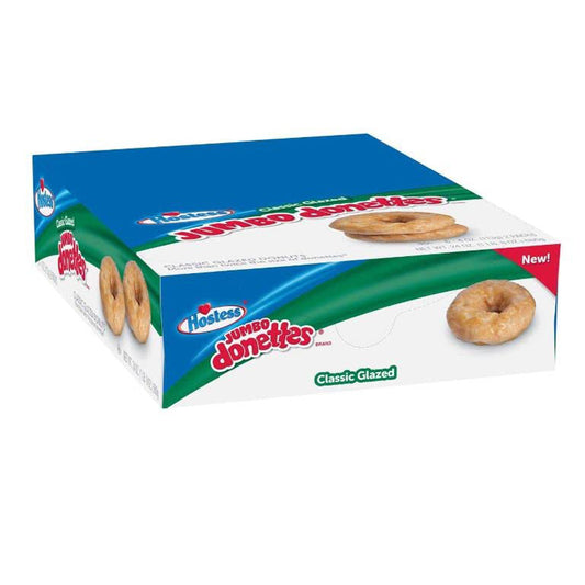 HOSTESS JUMBO DON GLAZED 4OZ/6CT