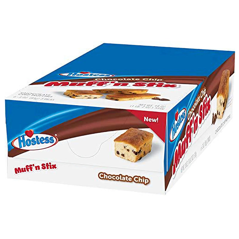 HOSTESS MUFF'N STIX CHOCOLATE CHIP 6CT