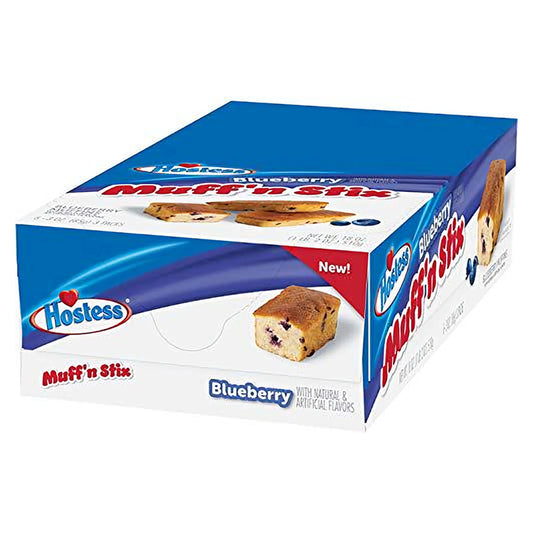 HOSTESS MUFFN STIX BLUEBERRY 6CT
