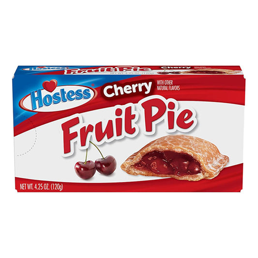 HOSTESS PIE CHERRY 8CT