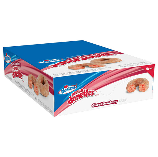 HOSTESS STRAWBERRY DONUT 6CT/4OZ