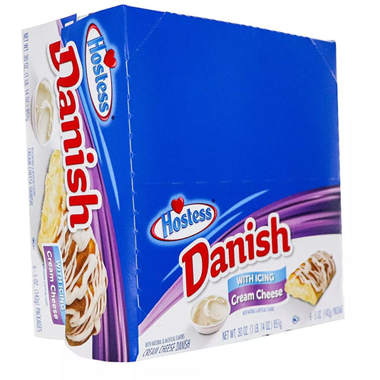 HOSTESS CREAM CHEESE 6CT