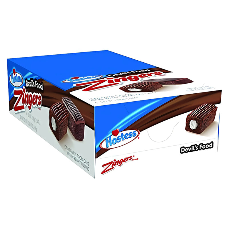 HOSTESS ZINGERS CHOCOLATE 3.81OZ/6CT