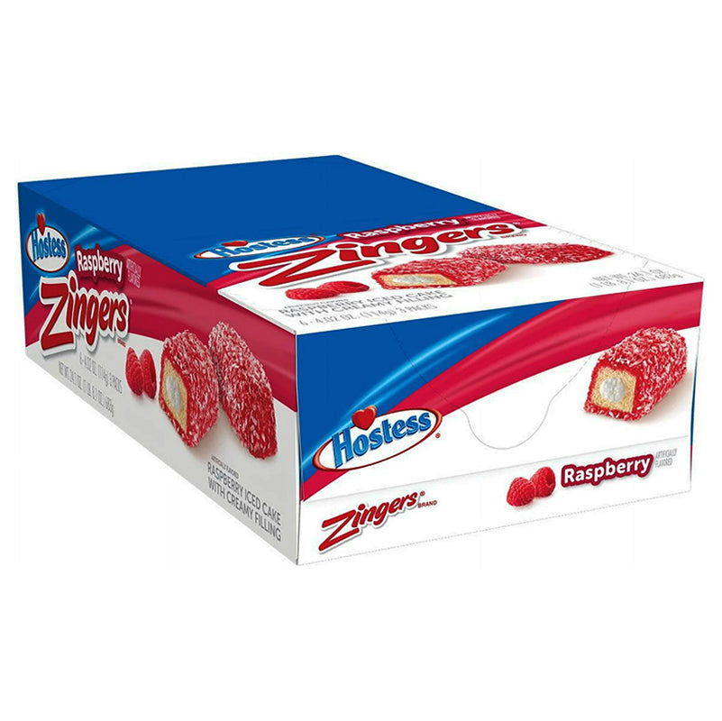 HOSTESS ZINGERS RASPBERRY 4.02OZ/6CT