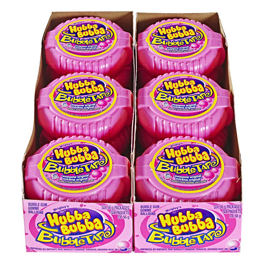 HUBBA BUBBA BUBBLE TAPE 12CT