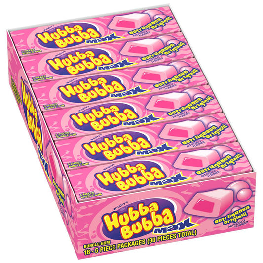 HUBBA BUBBA OUTR. ORIGINAL 18CT