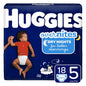 HUGGIES OVERNIGHTS SIZE 5 18CT