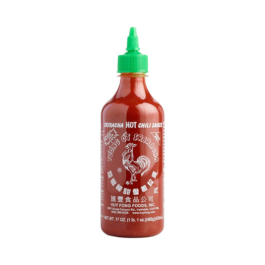 HUY FONG SRIRACHA SAUCE 17OZ/1CT