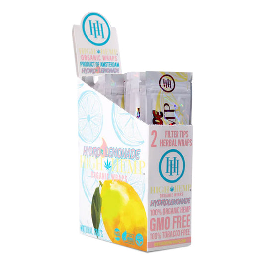HIGH HEMP HYDRO LEMONADE WRAPS