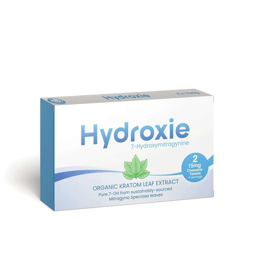 HYDROXIE 15MG 7-OH CHEWABLE  2CT