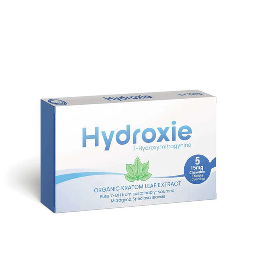 HYDROXIE 15MG 7-OH CHEWABLE 5CT