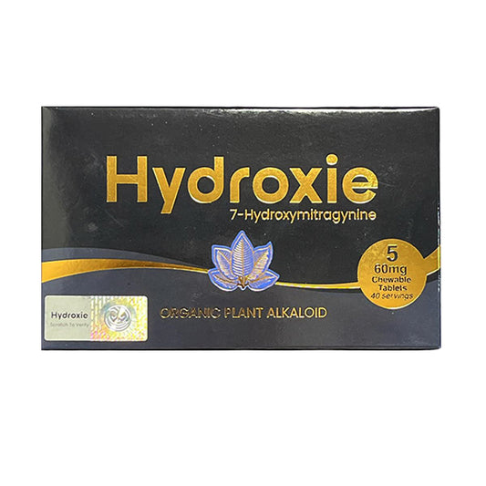 HYDROXIE BLACK 60MG CHEWABLE 5CT
