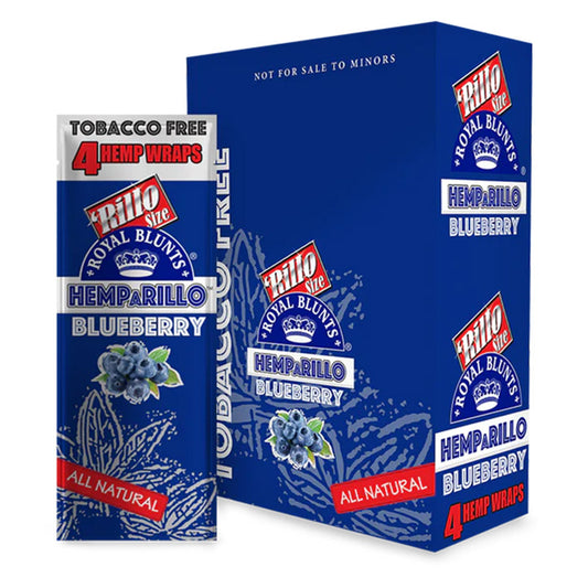 HEMPARILLO BLUEBERRY 15CT